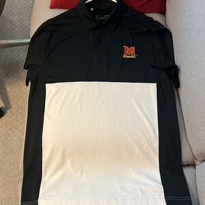 Maryland Under Armour polo in size men’s Medium. Received as a gift